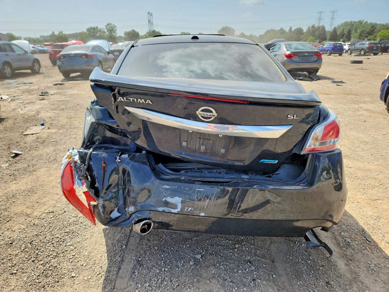 2014 Nissan Altima 2.5 Черный vin: 1N4AL3AP5EC109218