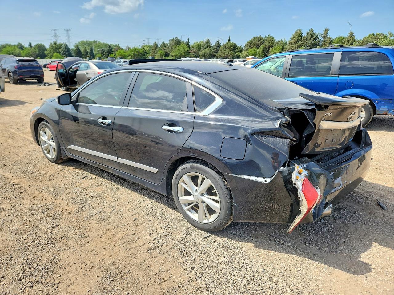 2014 Nissan Altima 2.5 Черный vin: 1N4AL3AP5EC109218