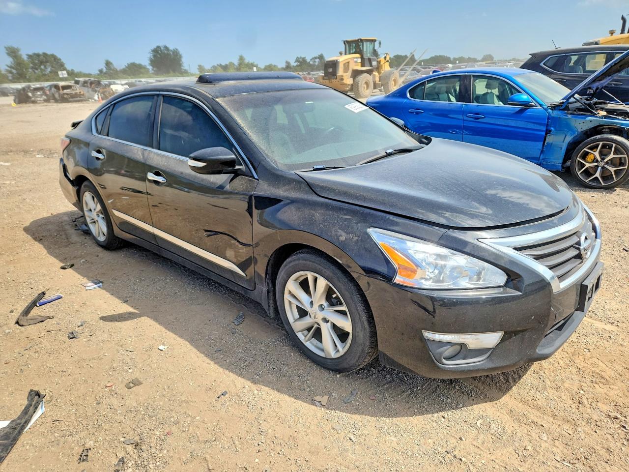 2014 Nissan Altima 2.5 Черный vin: 1N4AL3AP5EC109218