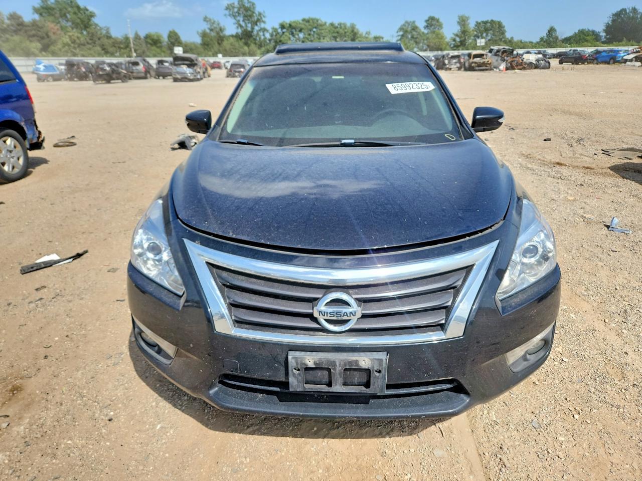 2014 Nissan Altima 2.5 Черный vin: 1N4AL3AP5EC109218