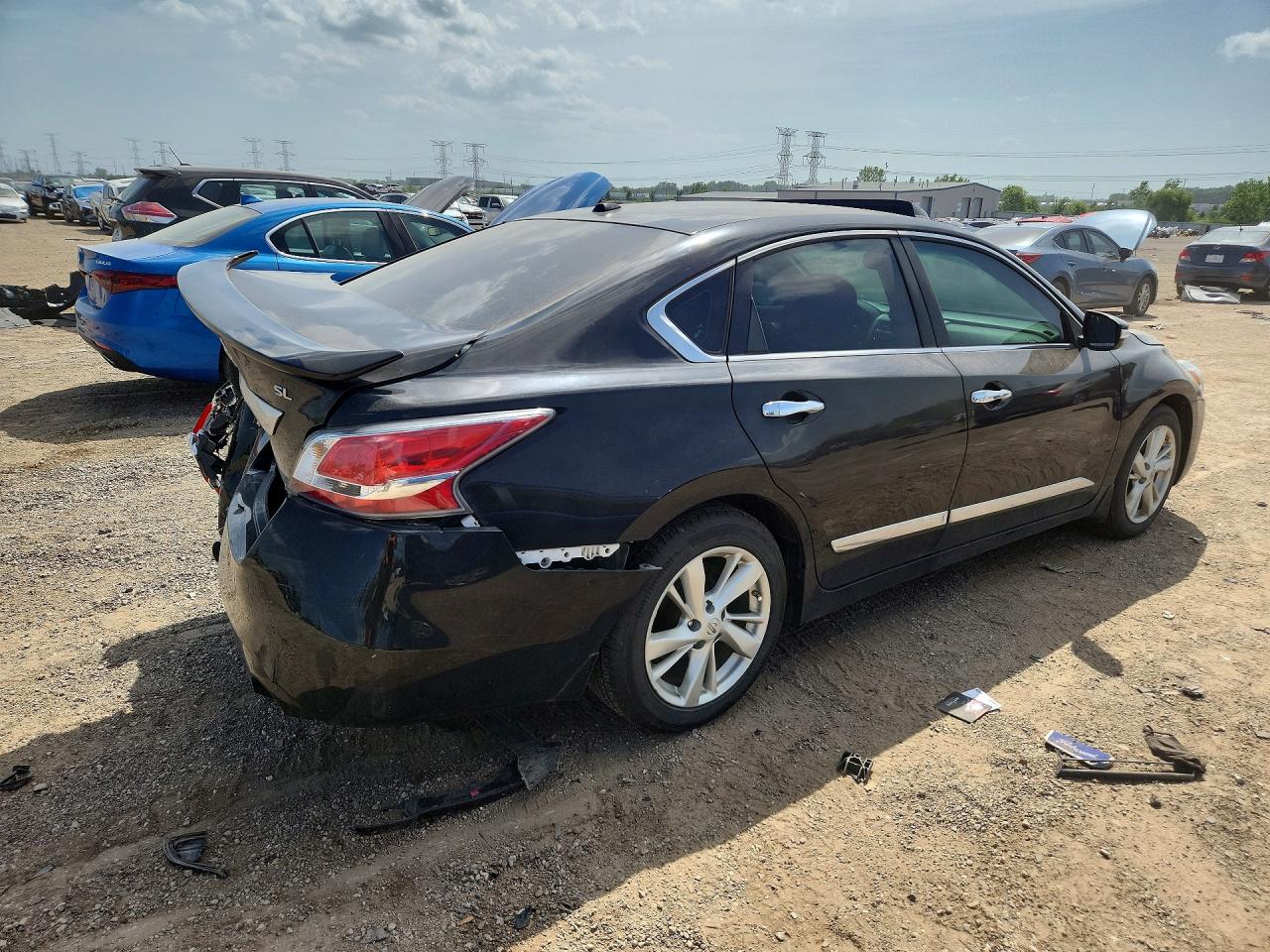 2014 Nissan Altima 2.5 Черный vin: 1N4AL3AP5EC109218