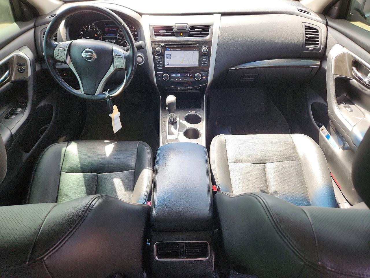 2014 Nissan Altima 2.5 Черный vin: 1N4AL3AP5EC109218