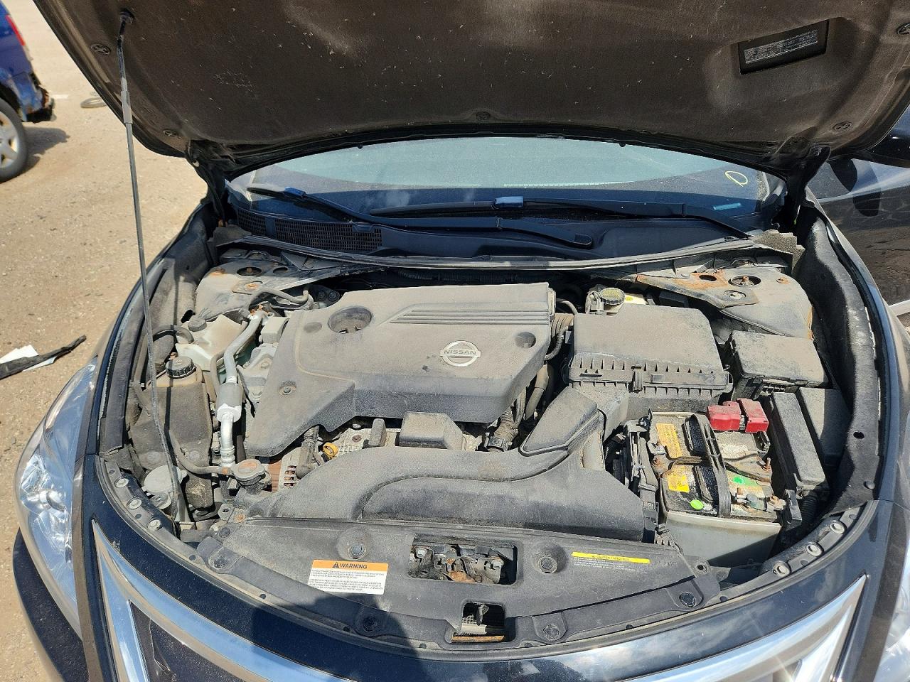 2014 Nissan Altima 2.5 Черный vin: 1N4AL3AP5EC109218