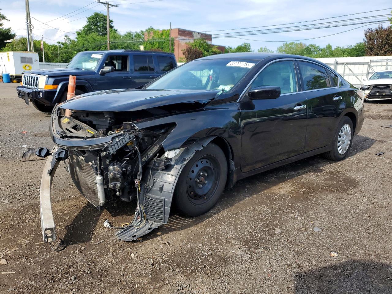 2014 Nissan Altima 2.5 Black vin: 1N4AL3AP5EC112894