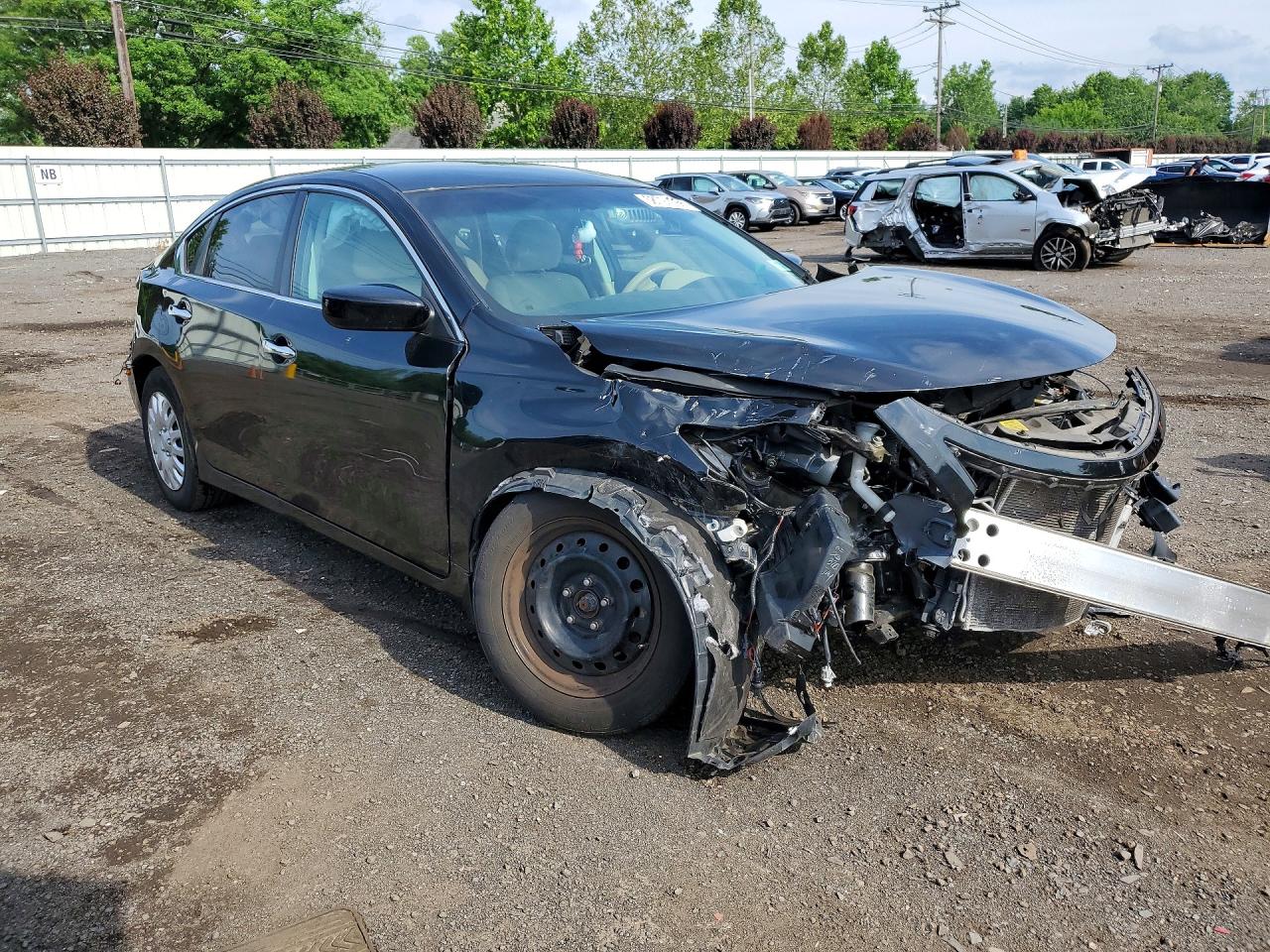 2014 Nissan Altima 2.5 Black vin: 1N4AL3AP5EC112894