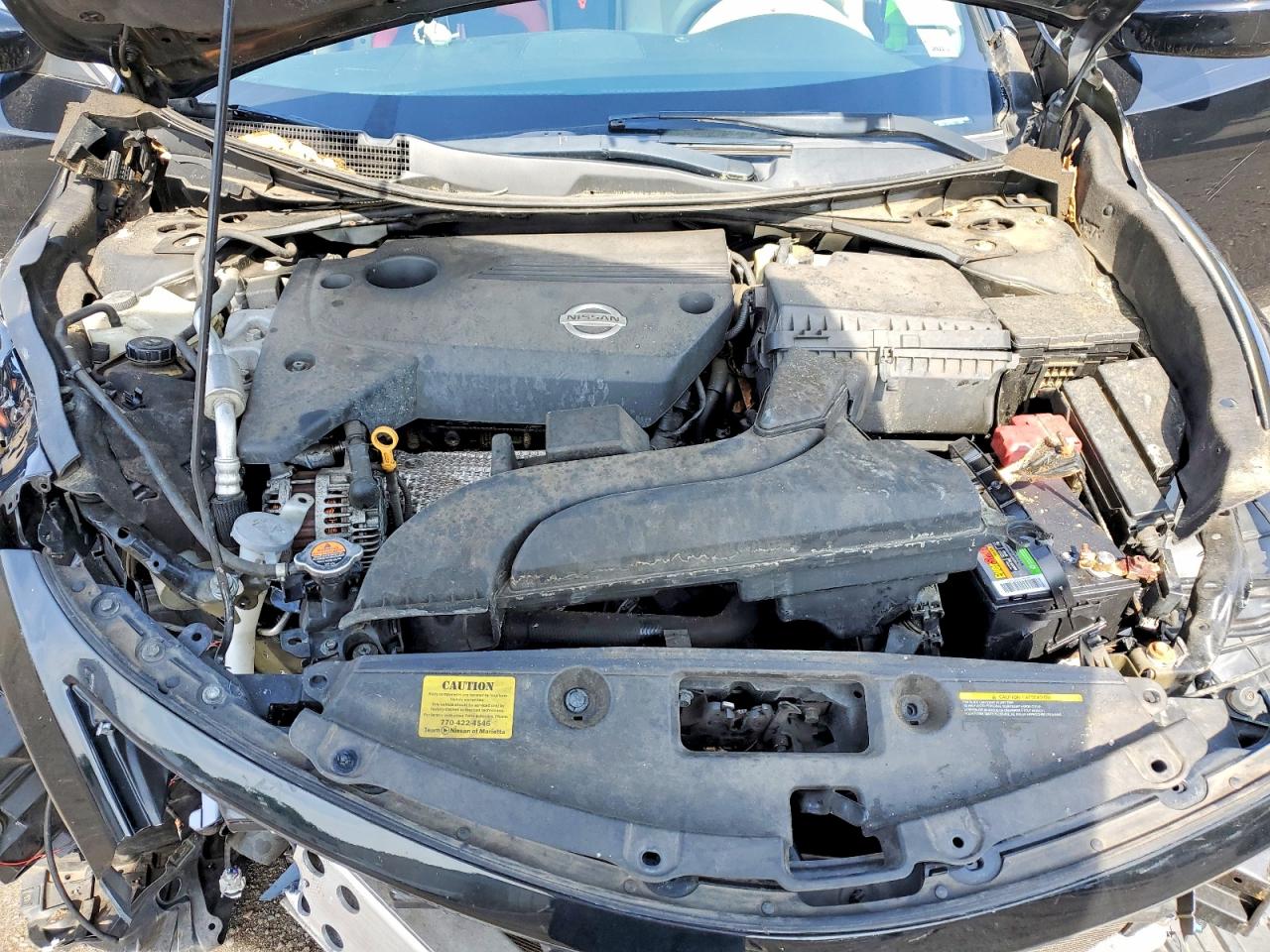 2014 Nissan Altima 2.5 Black vin: 1N4AL3AP5EC112894