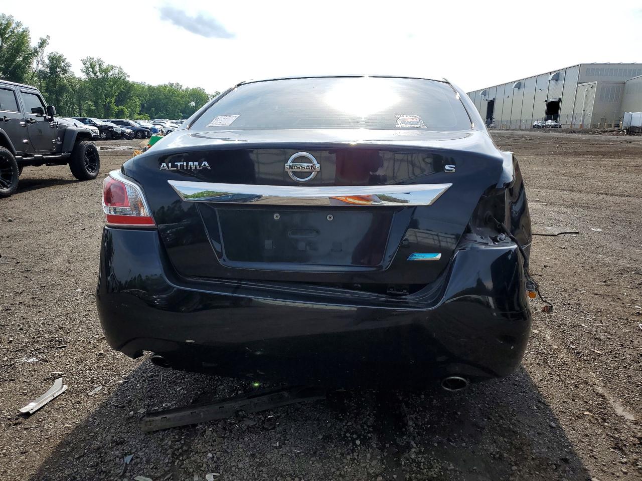 2014 Nissan Altima 2.5 Black vin: 1N4AL3AP5EC112894