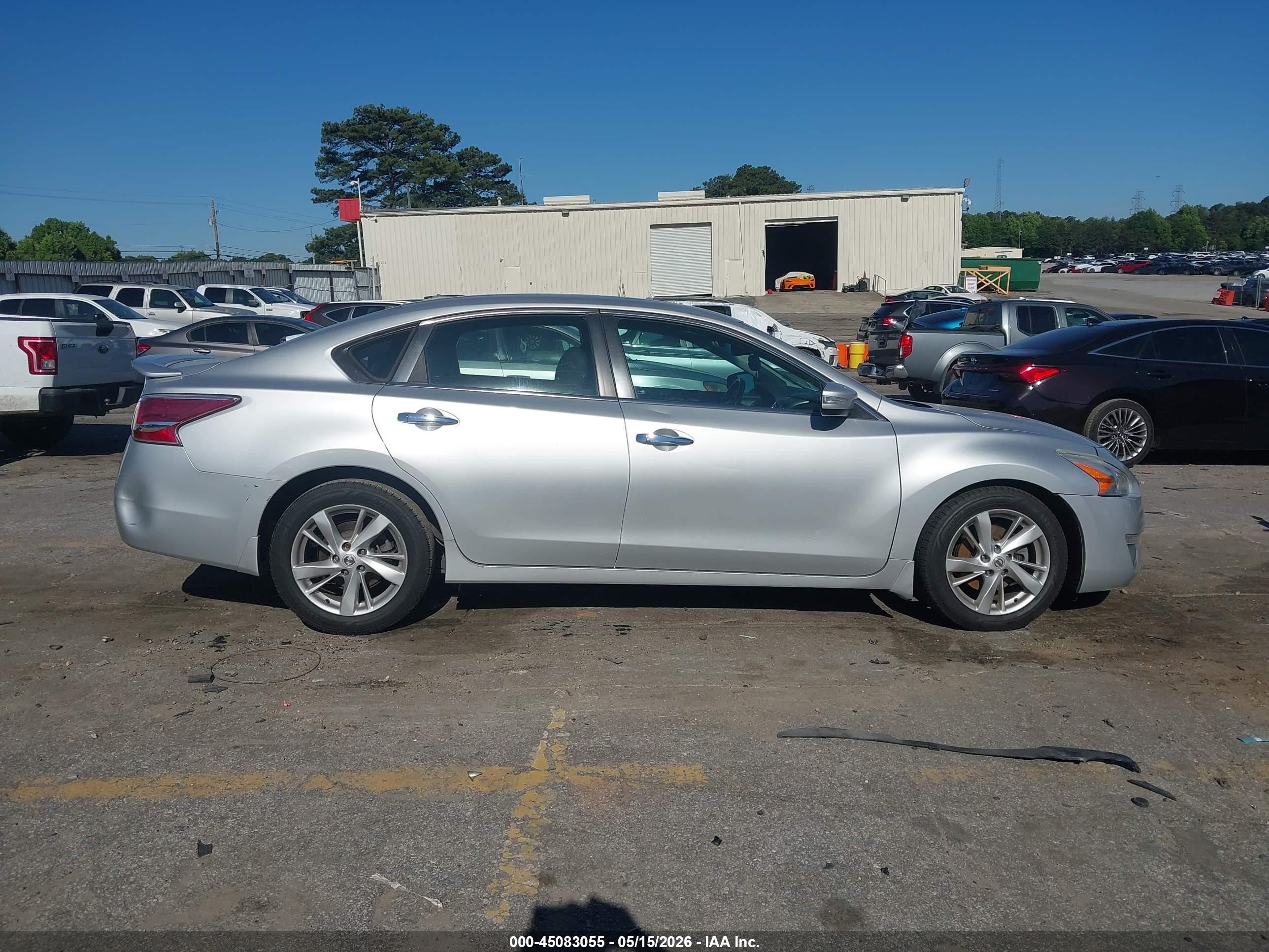 2014 Nissan Altima 2.5 Sl Серебряный vin: 1N4AL3AP5EC113222