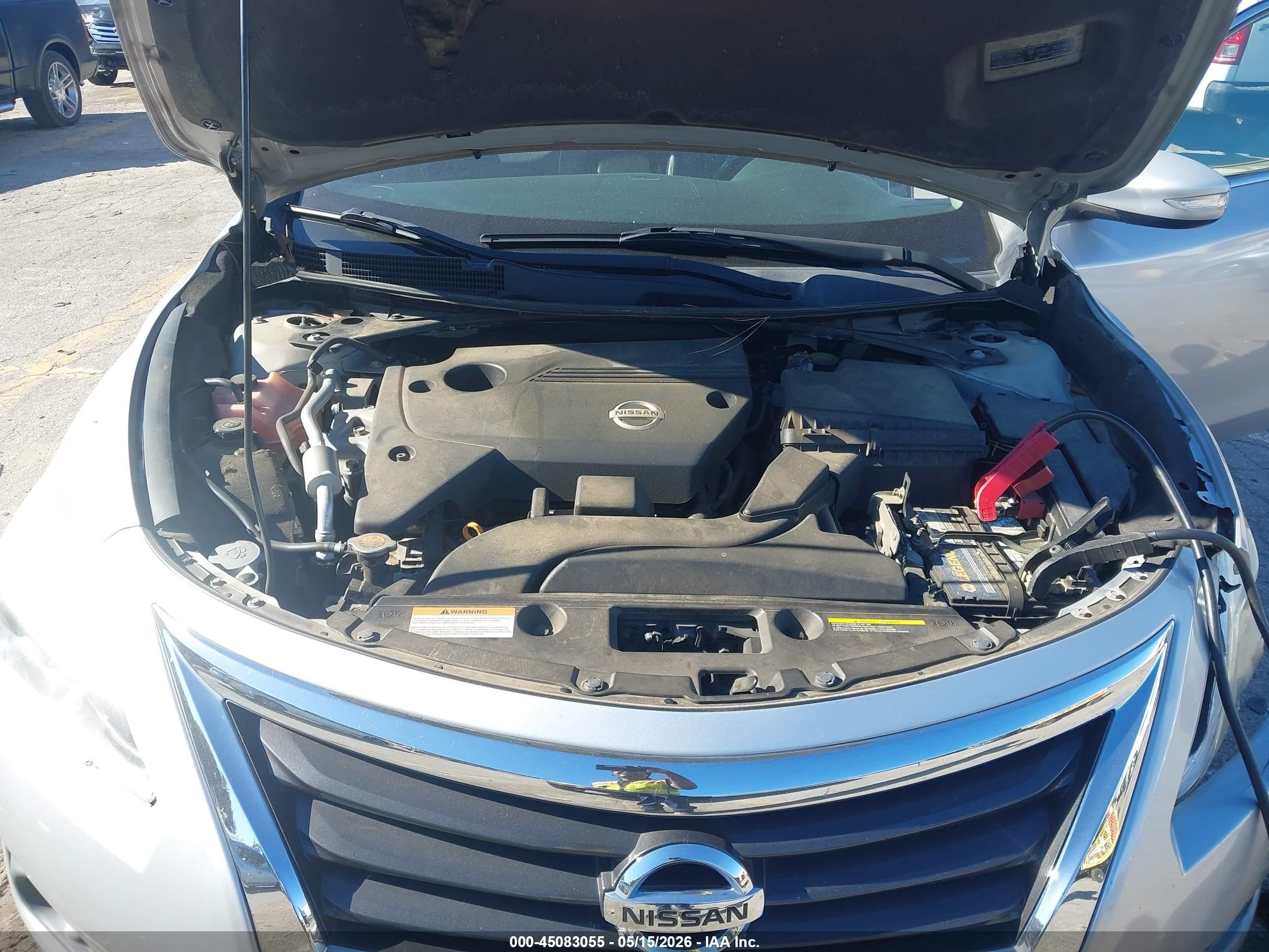 2014 Nissan Altima 2.5 Sl Серебряный vin: 1N4AL3AP5EC113222