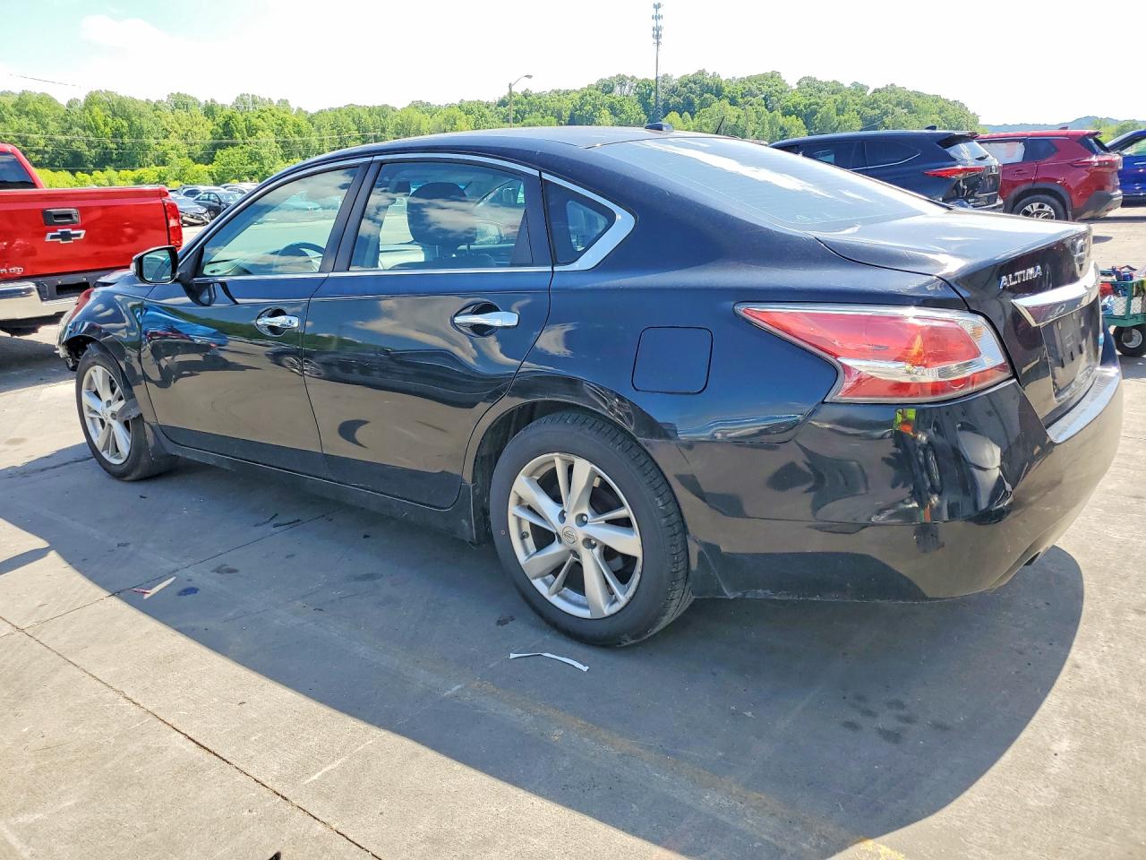 2014 Nissan Altima 2.5 Черный vin: 1N4AL3AP5EC117870