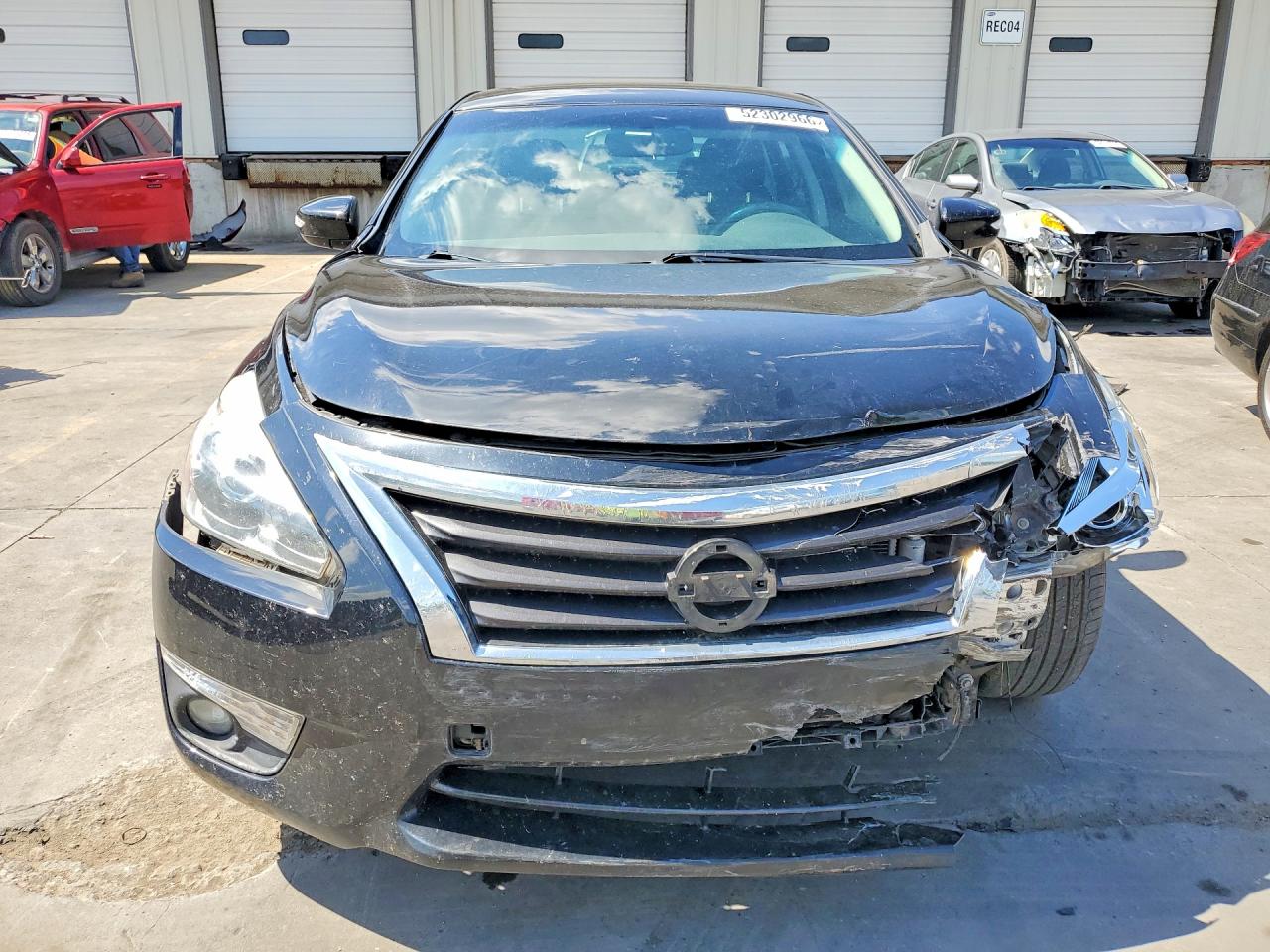 2014 Nissan Altima 2.5 Черный vin: 1N4AL3AP5EC117870