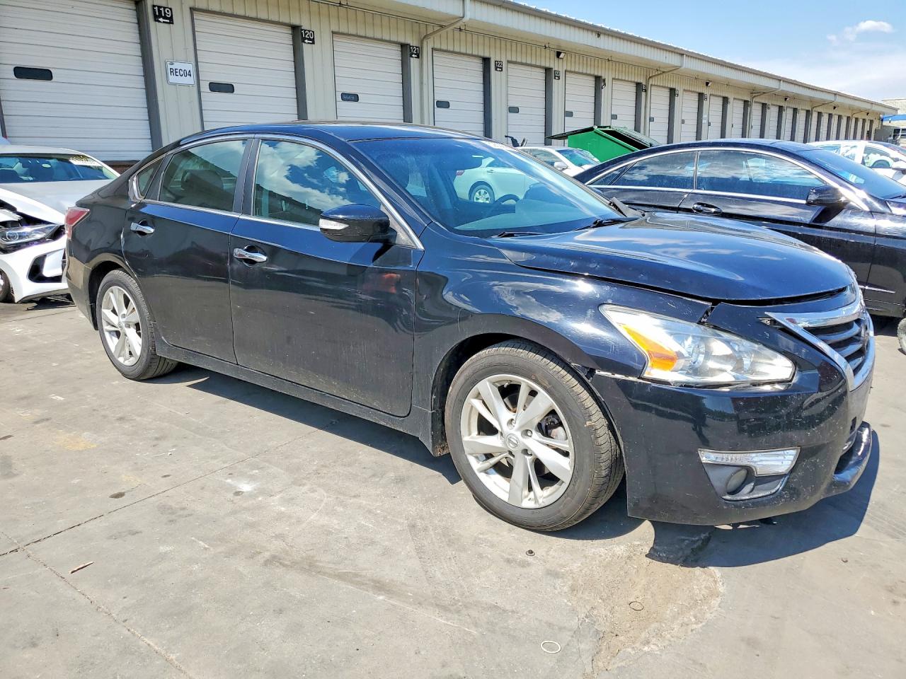 2014 Nissan Altima 2.5 Черный vin: 1N4AL3AP5EC117870