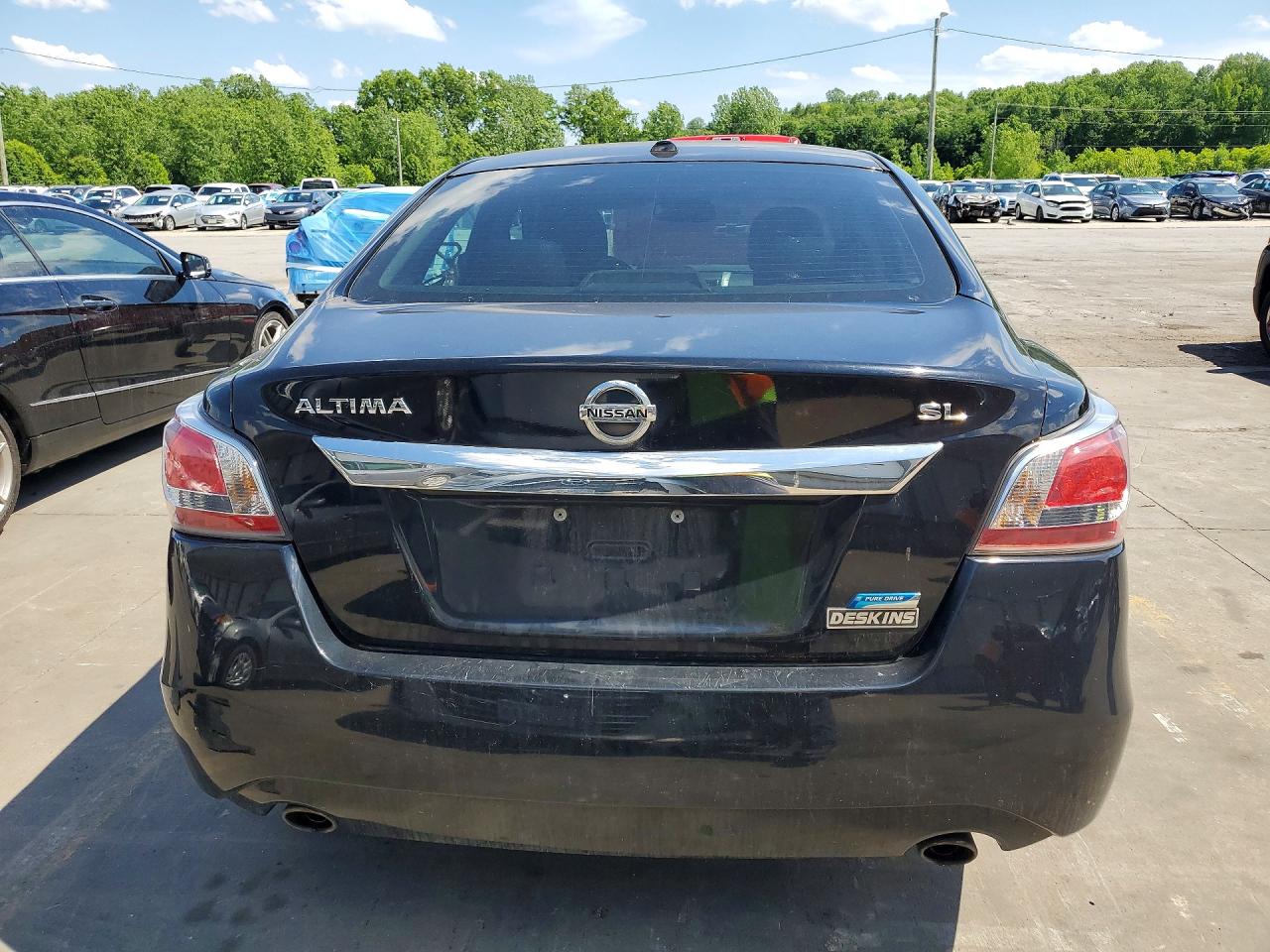 2014 Nissan Altima 2.5 Черный vin: 1N4AL3AP5EC117870