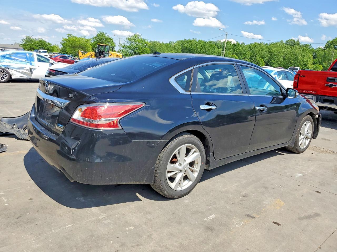 2014 Nissan Altima 2.5 Черный vin: 1N4AL3AP5EC117870