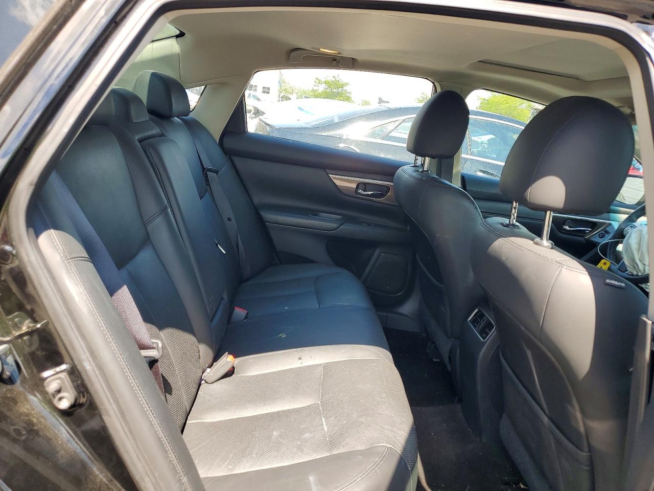 2014 Nissan Altima 2.5 Черный vin: 1N4AL3AP5EC117870