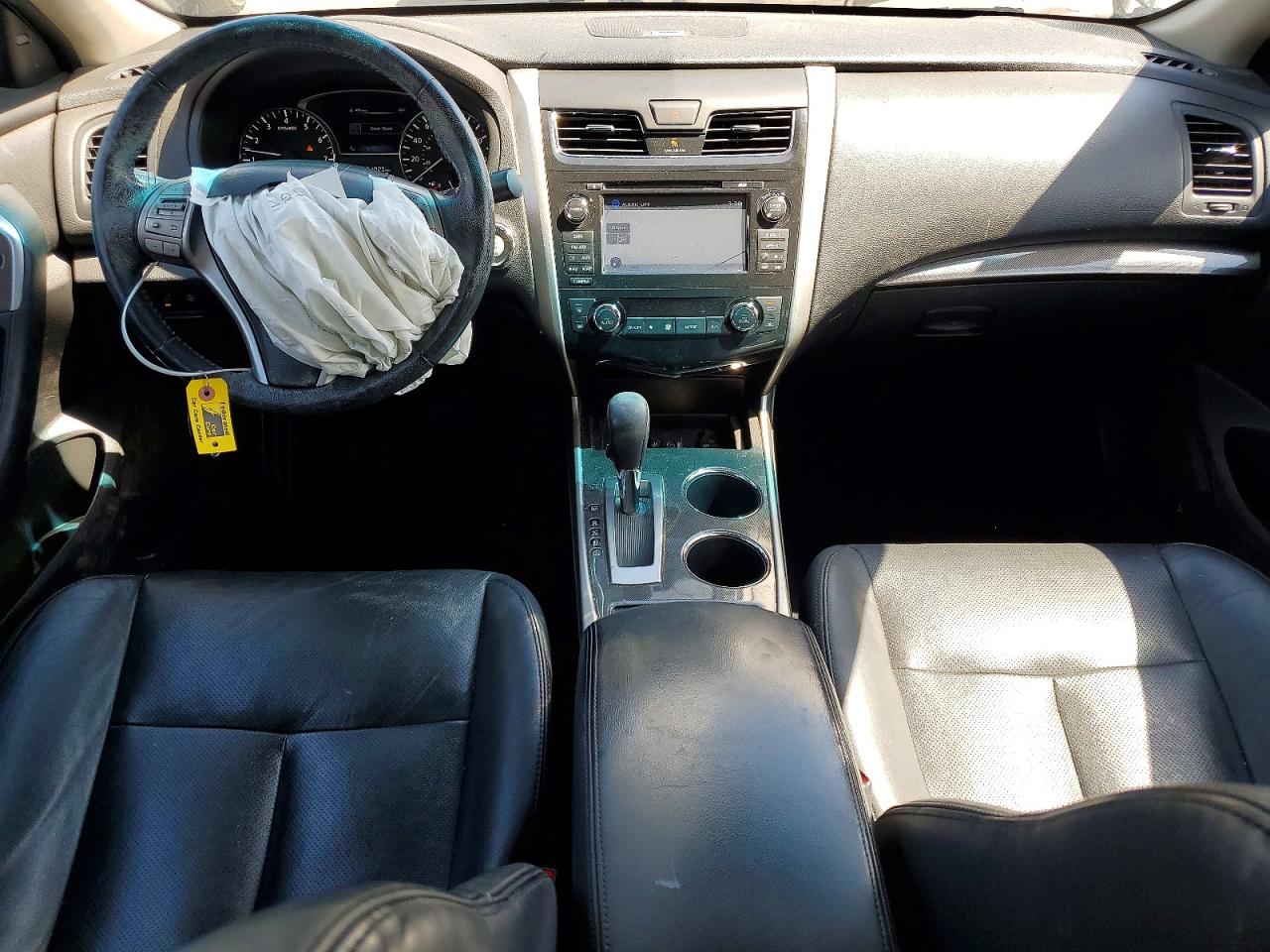 2014 Nissan Altima 2.5 Черный vin: 1N4AL3AP5EC117870