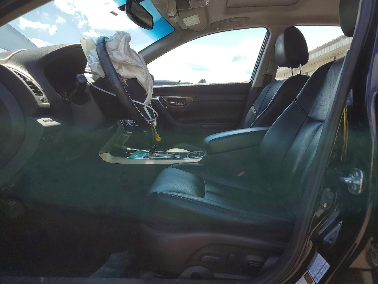 2014 Nissan Altima 2.5 Черный vin: 1N4AL3AP5EC117870