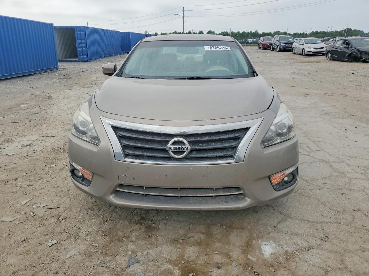 2014 Nissan Altima 2.5 Желто-коричневый vin: 1N4AL3AP5EC119697