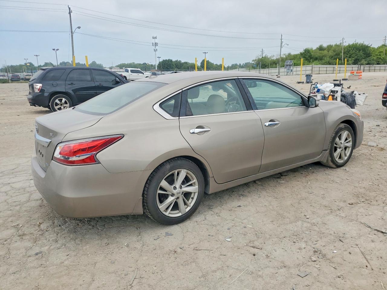 2014 Nissan Altima 2.5 Желто-коричневый vin: 1N4AL3AP5EC119697