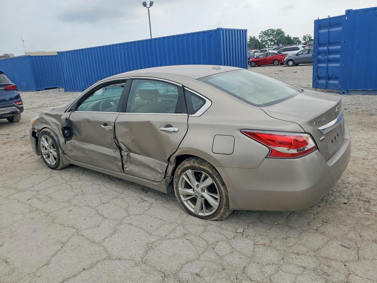 2014 Nissan Altima 2.5 Желто-коричневый vin: 1N4AL3AP5EC119697