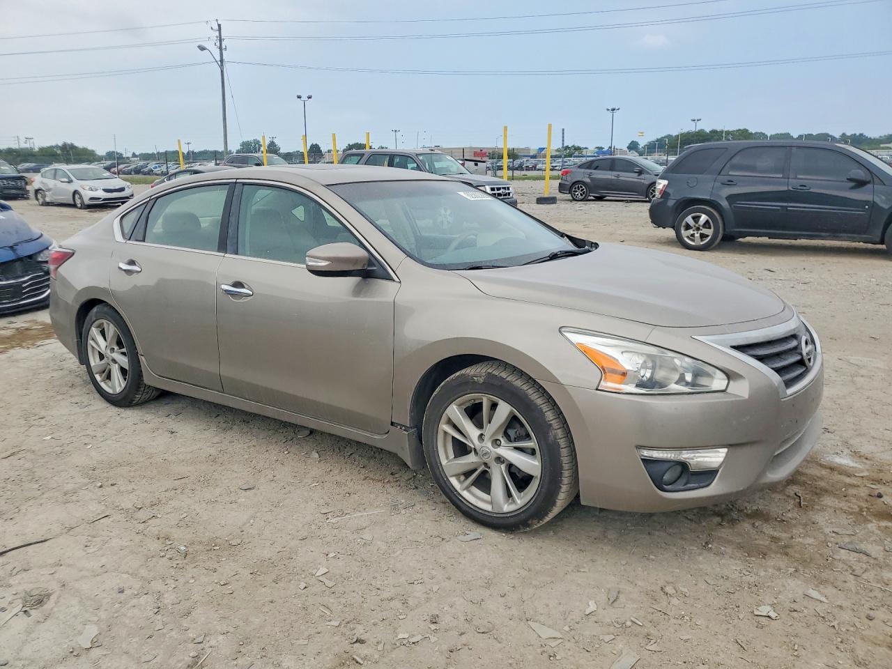 2014 Nissan Altima 2.5 Желто-коричневый vin: 1N4AL3AP5EC119697