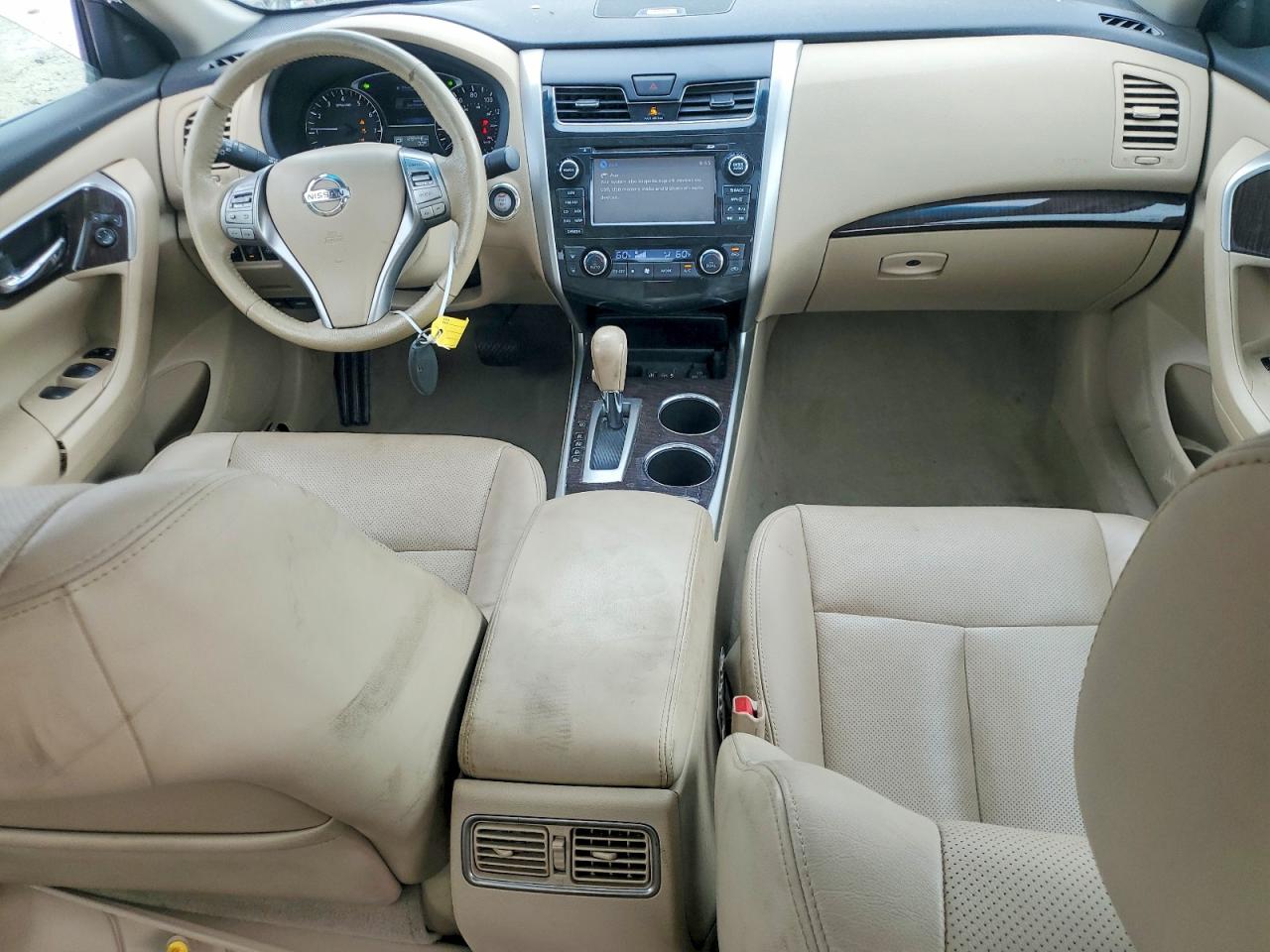 2014 Nissan Altima 2.5 Желто-коричневый vin: 1N4AL3AP5EC119697