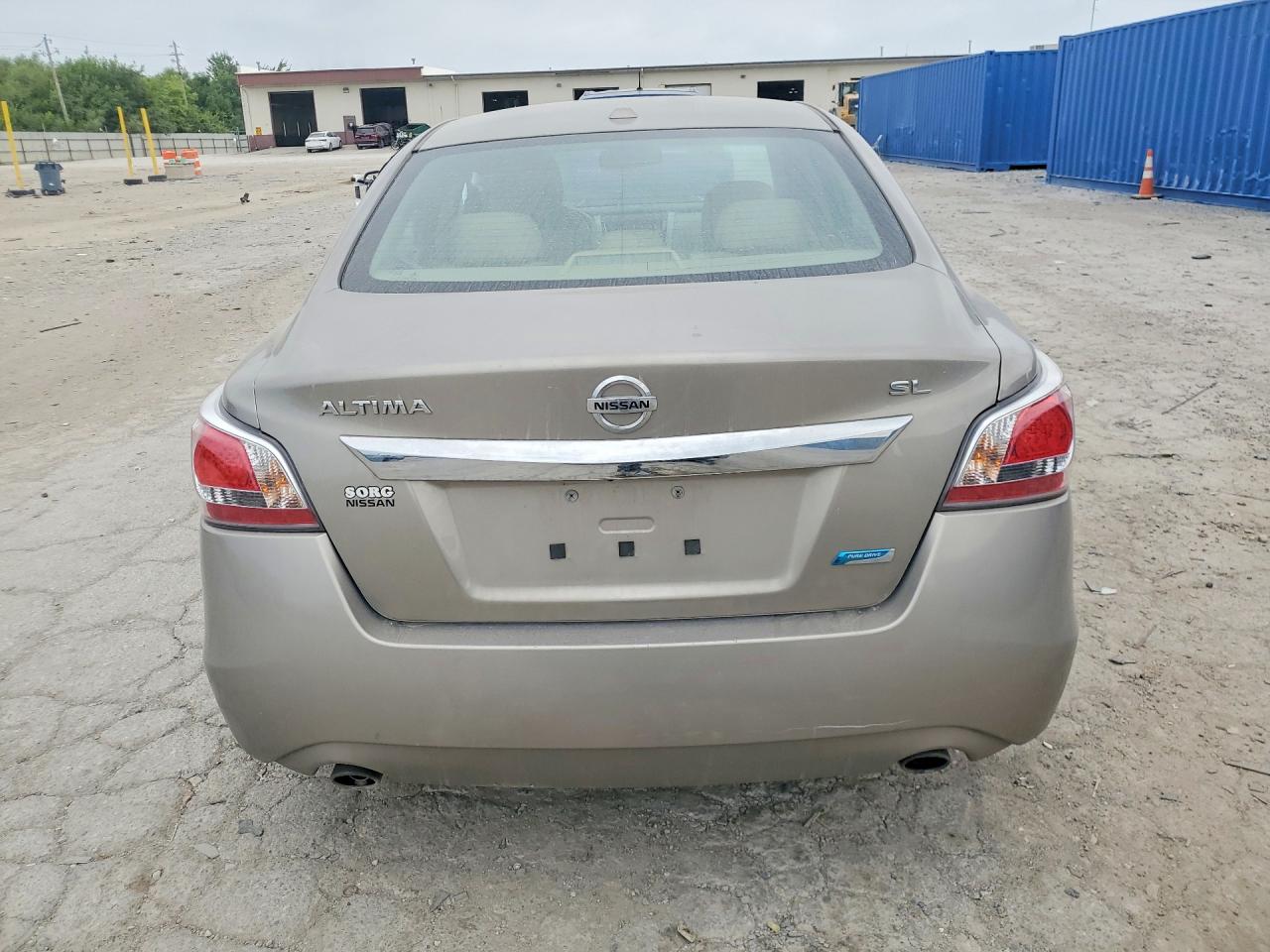 2014 Nissan Altima 2.5 Желто-коричневый vin: 1N4AL3AP5EC119697