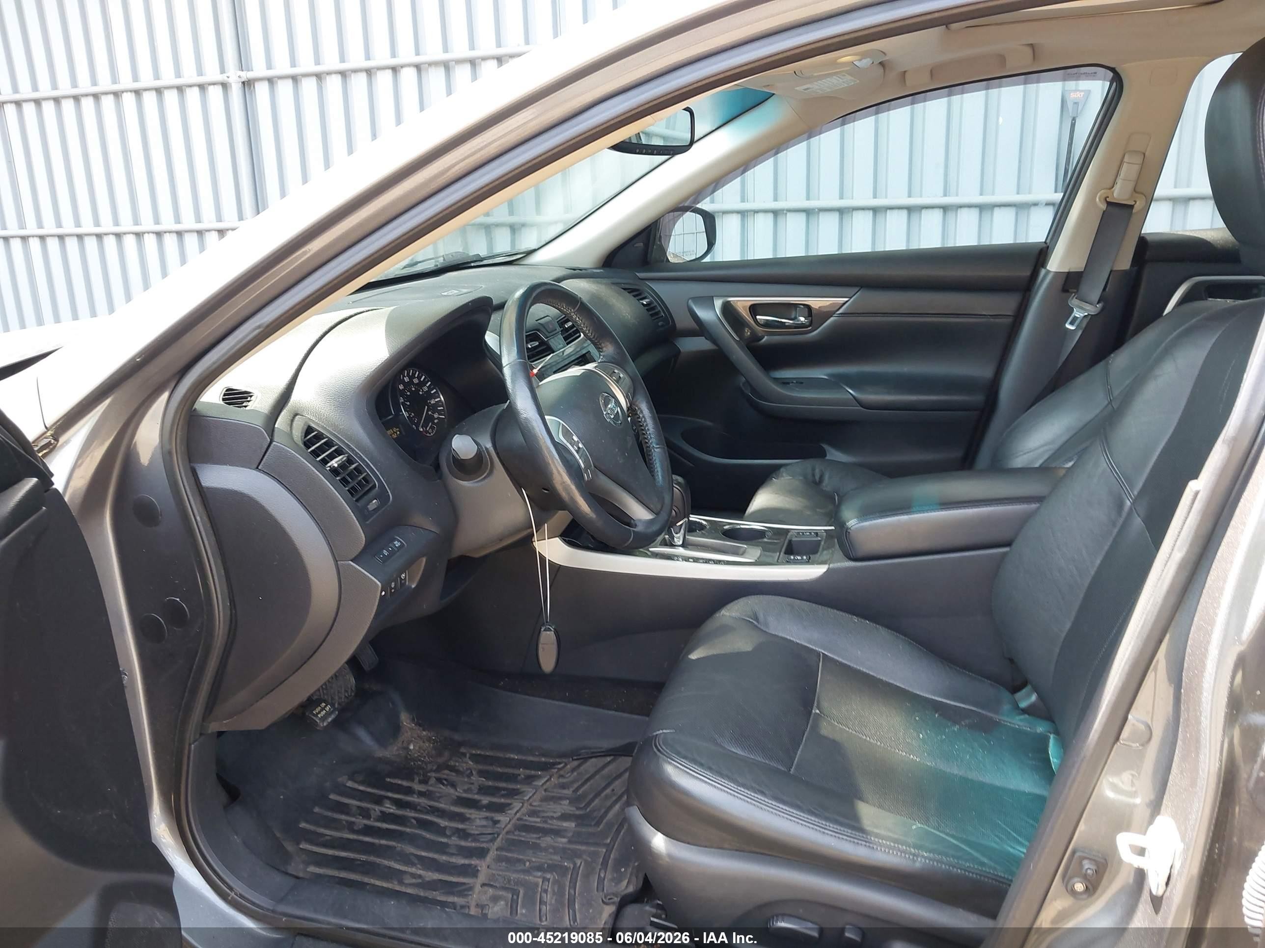 2014 Nissan Altima 2.5 Sl Gray vin: 1N4AL3AP5EC121305