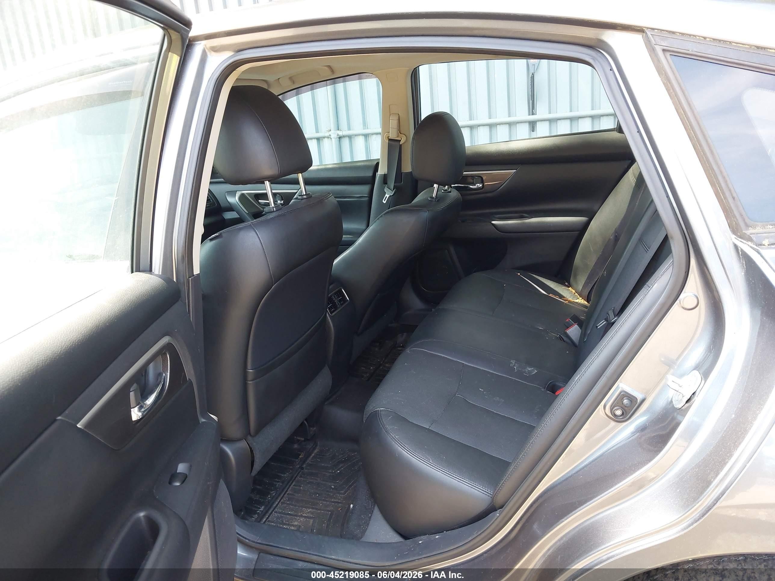2014 Nissan Altima 2.5 Sl Gray vin: 1N4AL3AP5EC121305