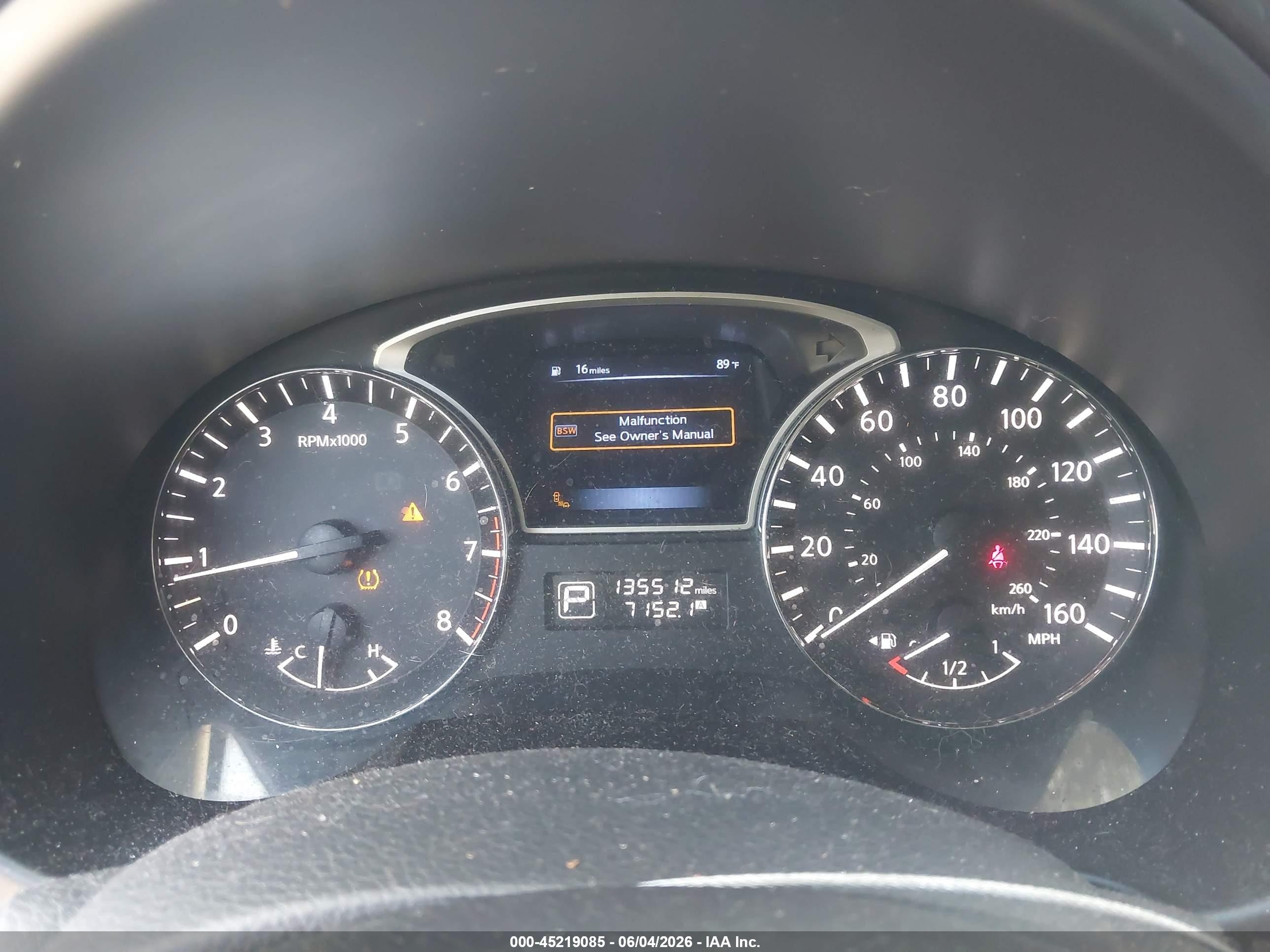 2014 Nissan Altima 2.5 Sl Gray vin: 1N4AL3AP5EC121305