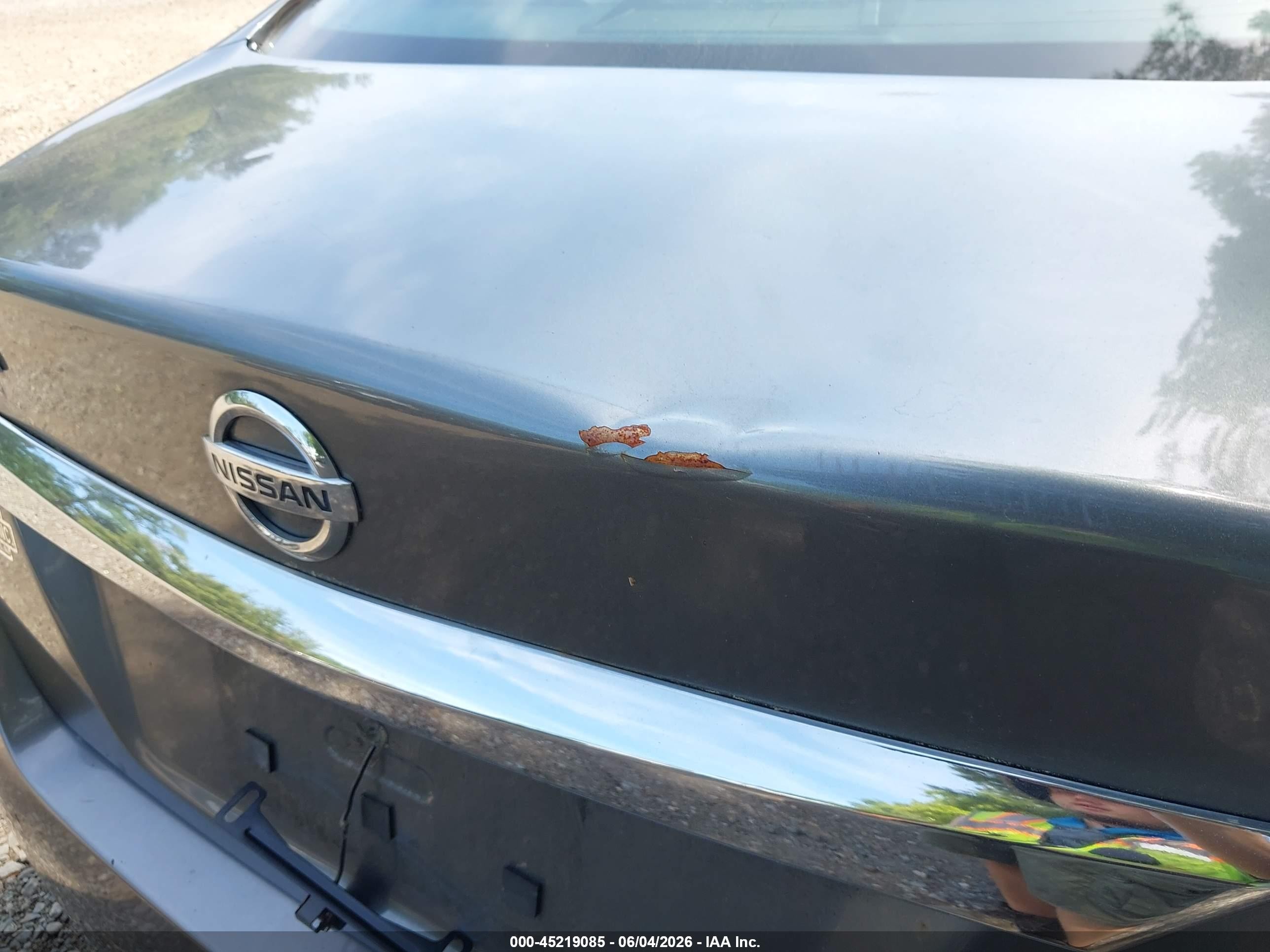 2014 Nissan Altima 2.5 Sl Gray vin: 1N4AL3AP5EC121305