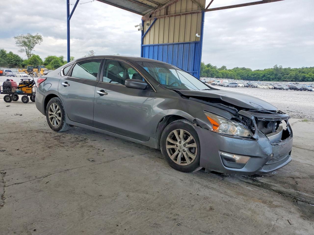2014 Nissan Altima 2.5 S Gray vin: 1N4AL3AP5EC126164
