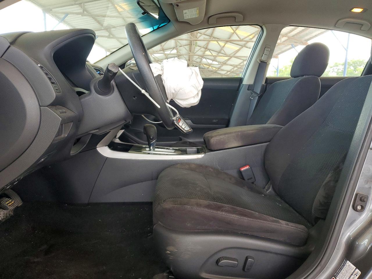 2014 Nissan Altima 2.5 S Gray vin: 1N4AL3AP5EC126164