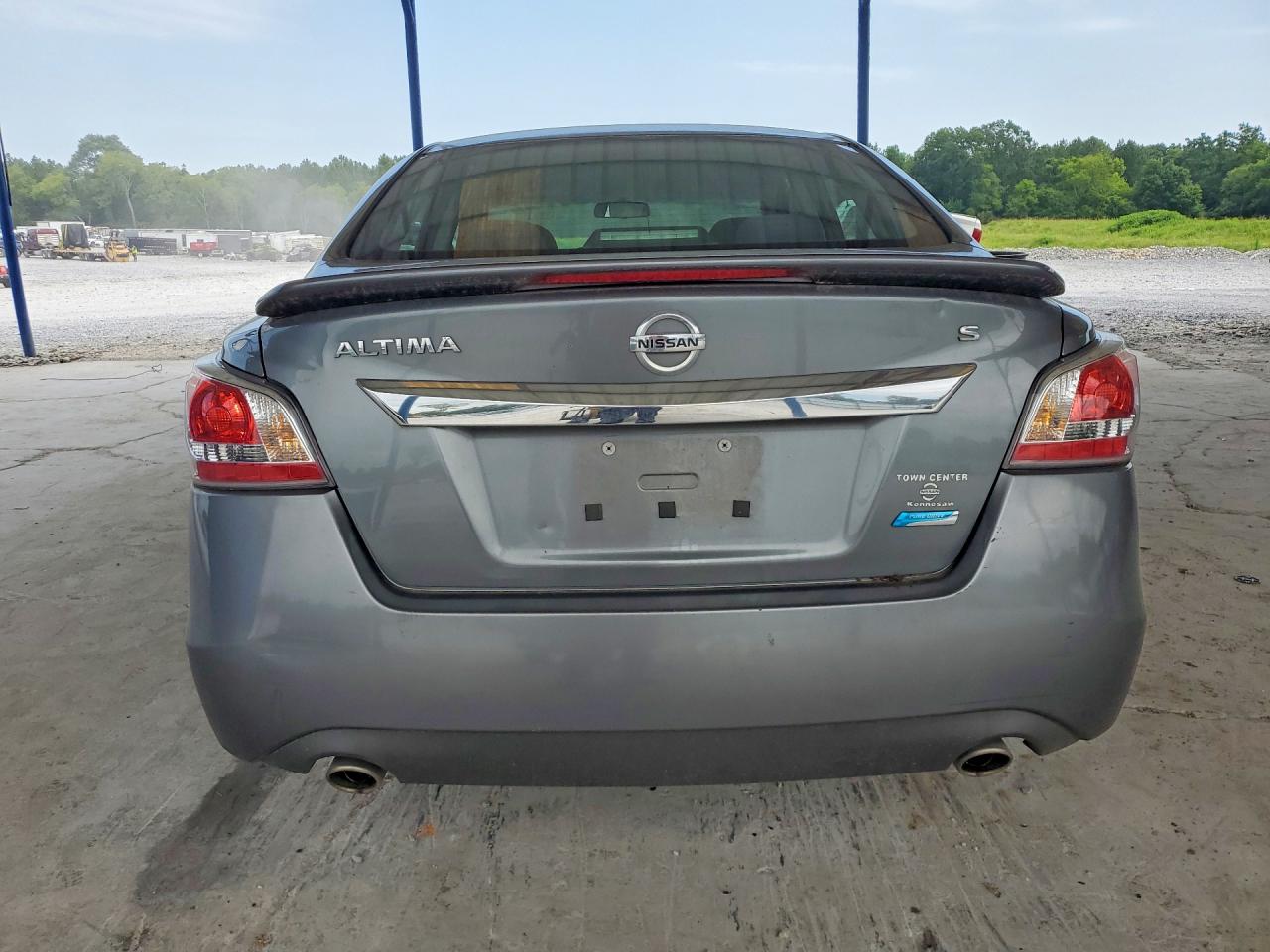 2014 Nissan Altima 2.5 S Gray vin: 1N4AL3AP5EC126164