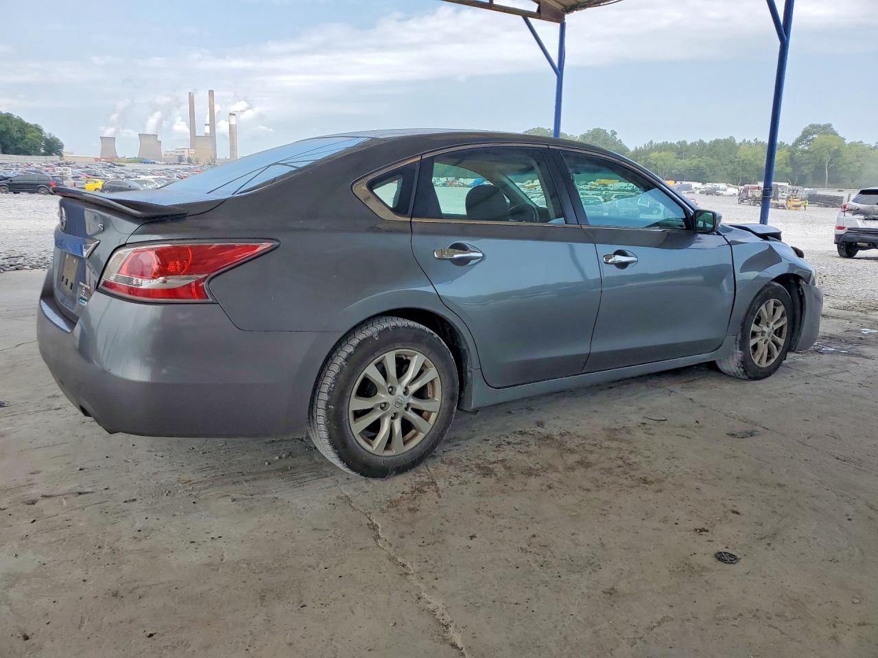 2014 Nissan Altima 2.5 S Gray vin: 1N4AL3AP5EC126164