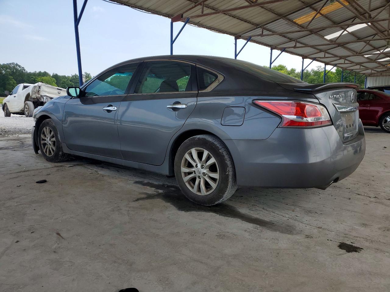 2014 Nissan Altima 2.5 S Gray vin: 1N4AL3AP5EC126164