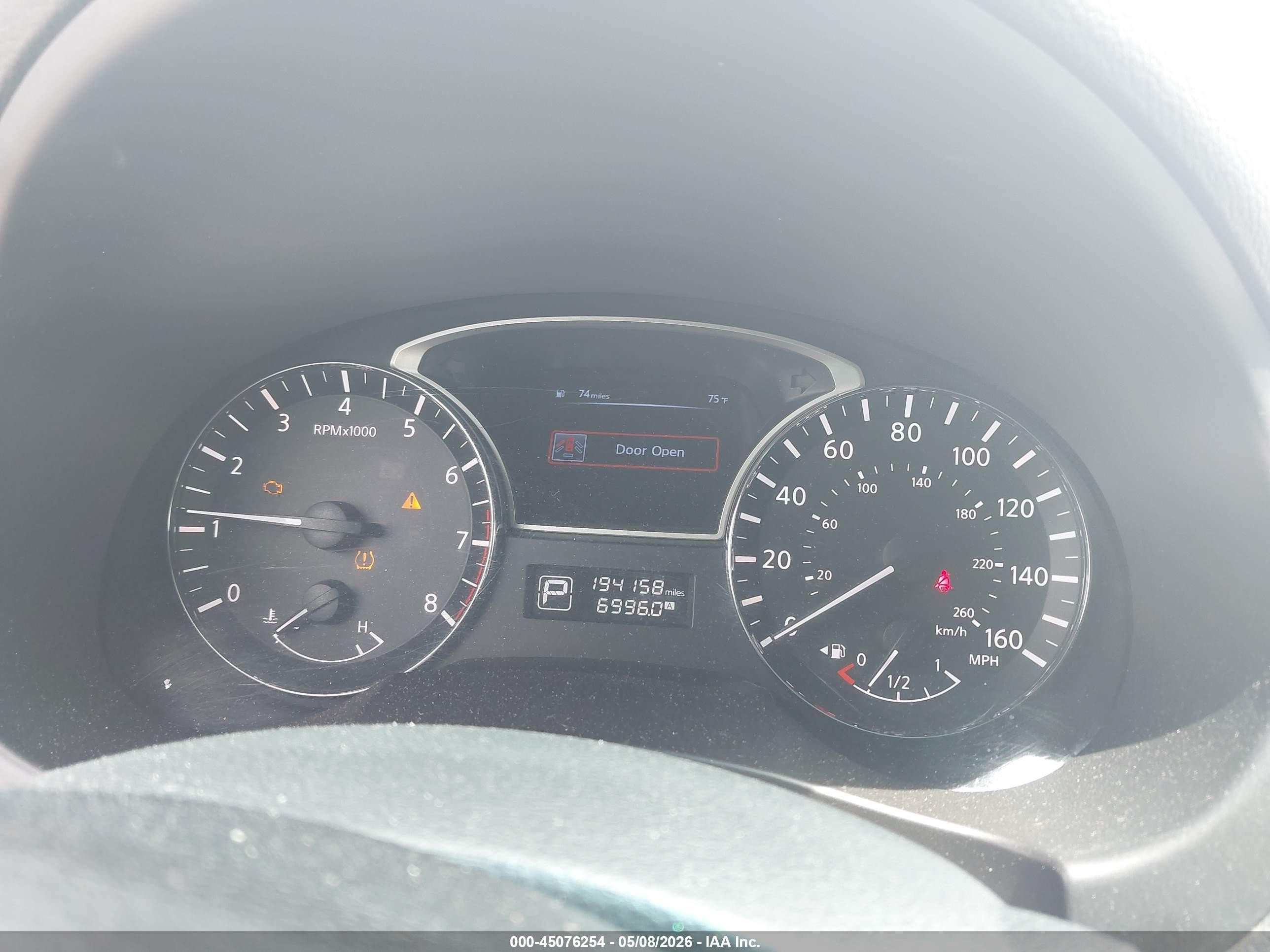 2014 Nissan Altima 2.5 Sv White vin: 1N4AL3AP5EC127363