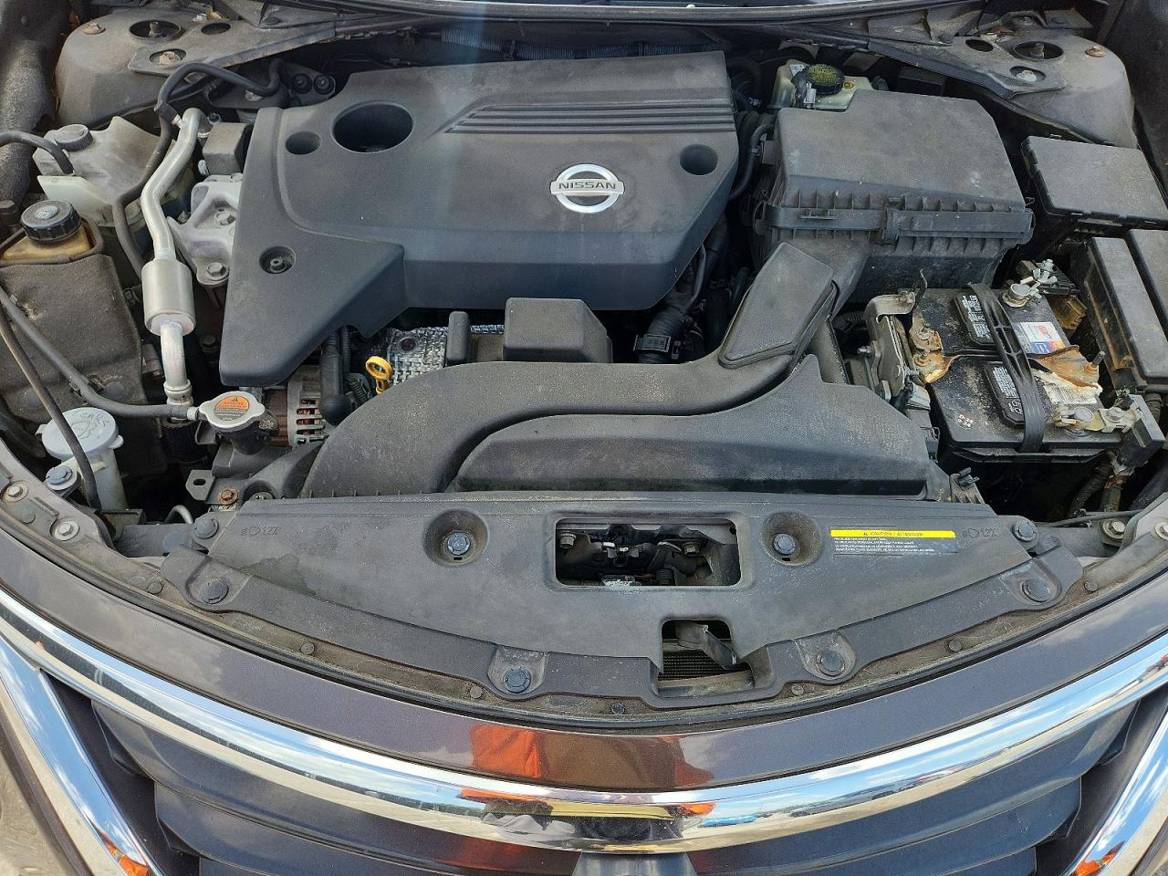 2014 Nissan Altima 2.5 Sv Brown vin: 1N4AL3AP5EC129744