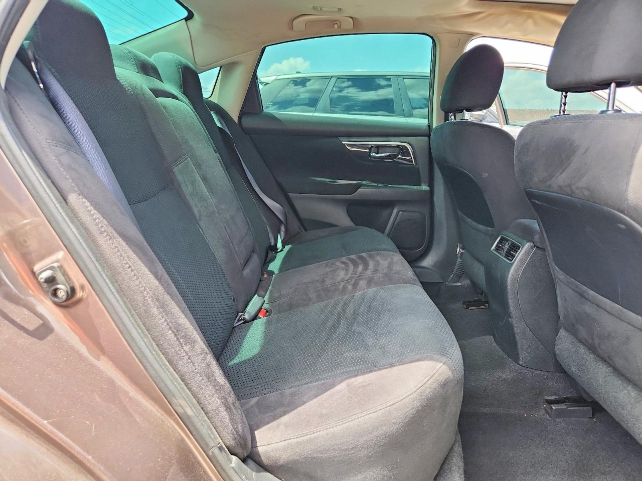 2014 Nissan Altima 2.5 Sv Brown vin: 1N4AL3AP5EC129744