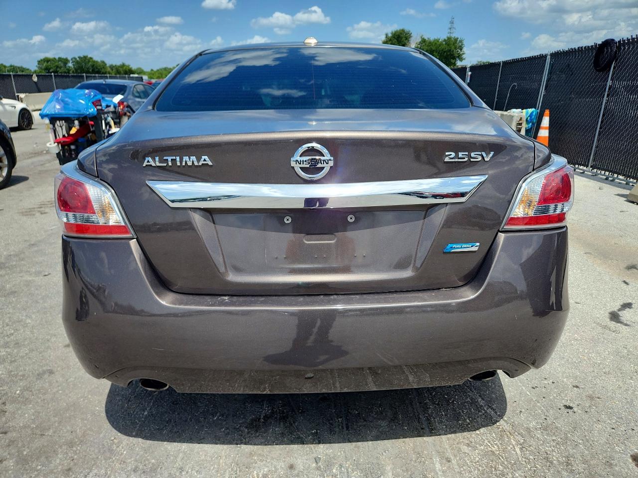 2014 Nissan Altima 2.5 Sv Brown vin: 1N4AL3AP5EC129744