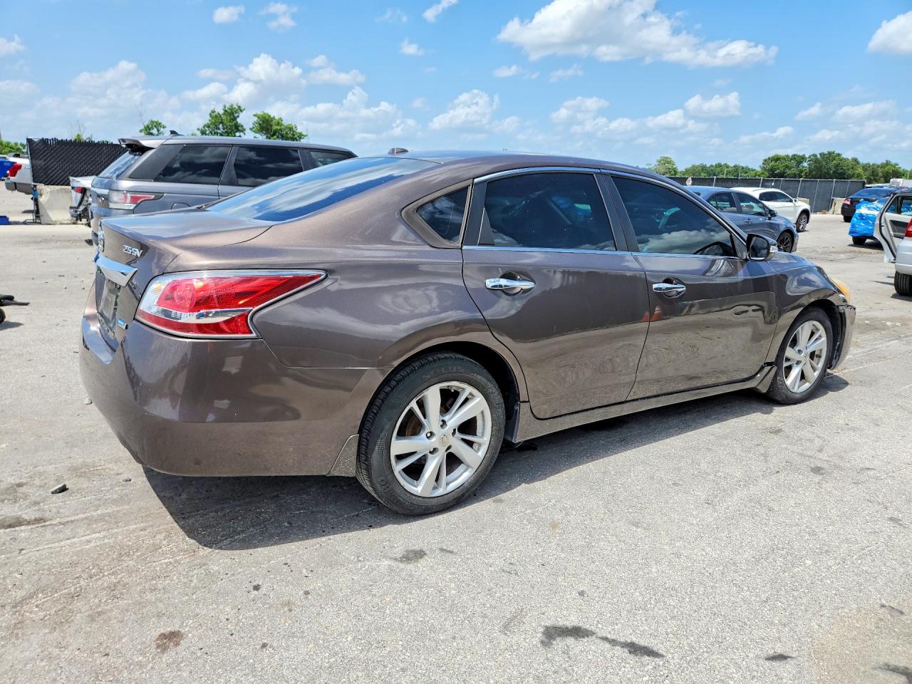 2014 Nissan Altima 2.5 Sv Brown vin: 1N4AL3AP5EC129744