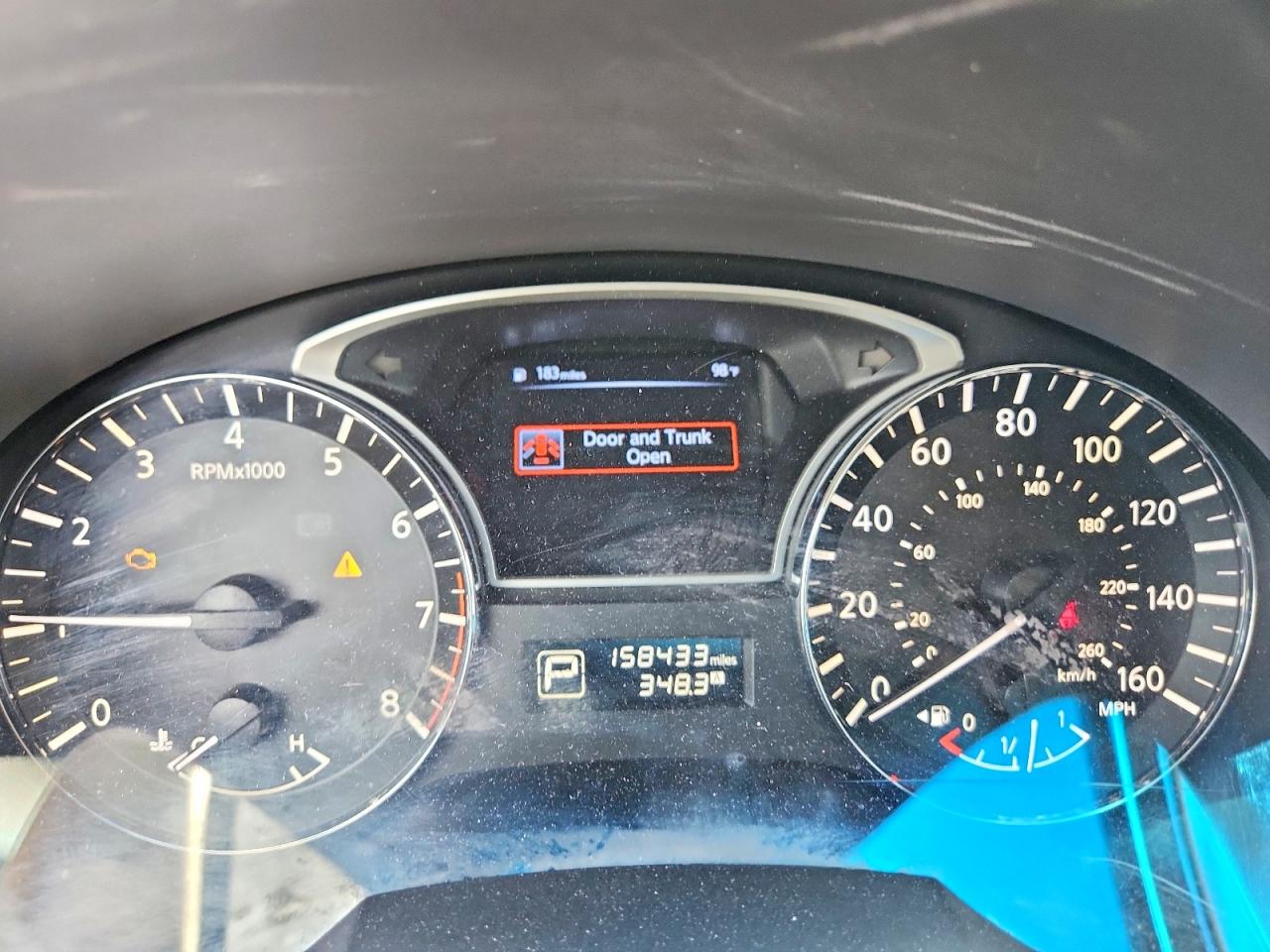 2014 Nissan Altima 2.5 Sv Brown vin: 1N4AL3AP5EC129744