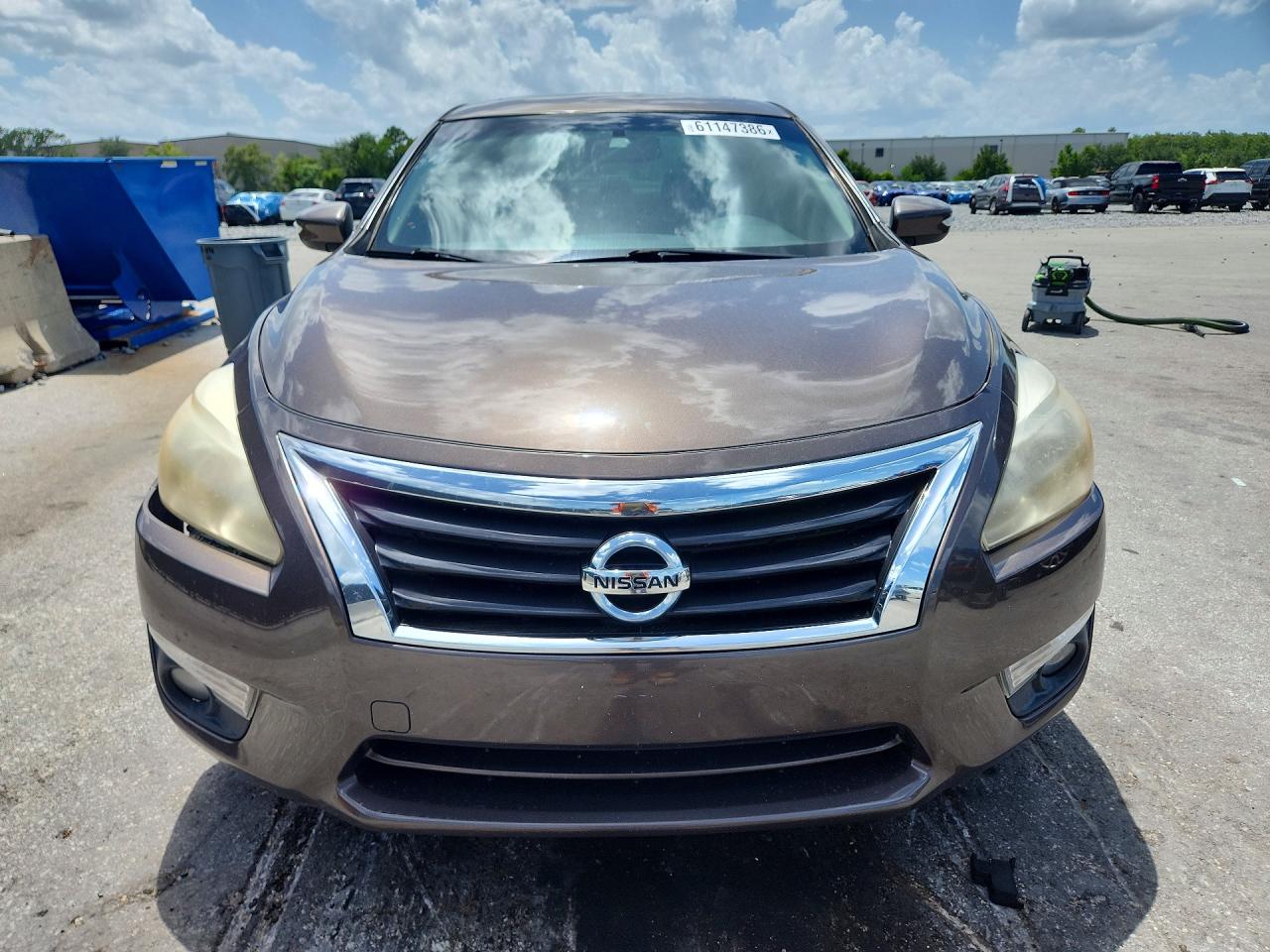 2014 Nissan Altima 2.5 Sv Brown vin: 1N4AL3AP5EC129744