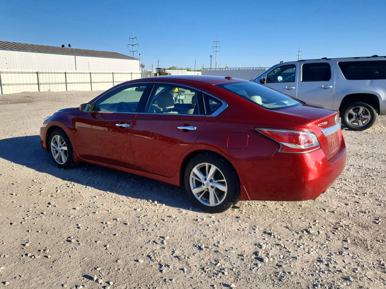 2014 Nissan Altima Sv 4d Sedan 2 Maroon vin: 1N4AL3AP5EC130862