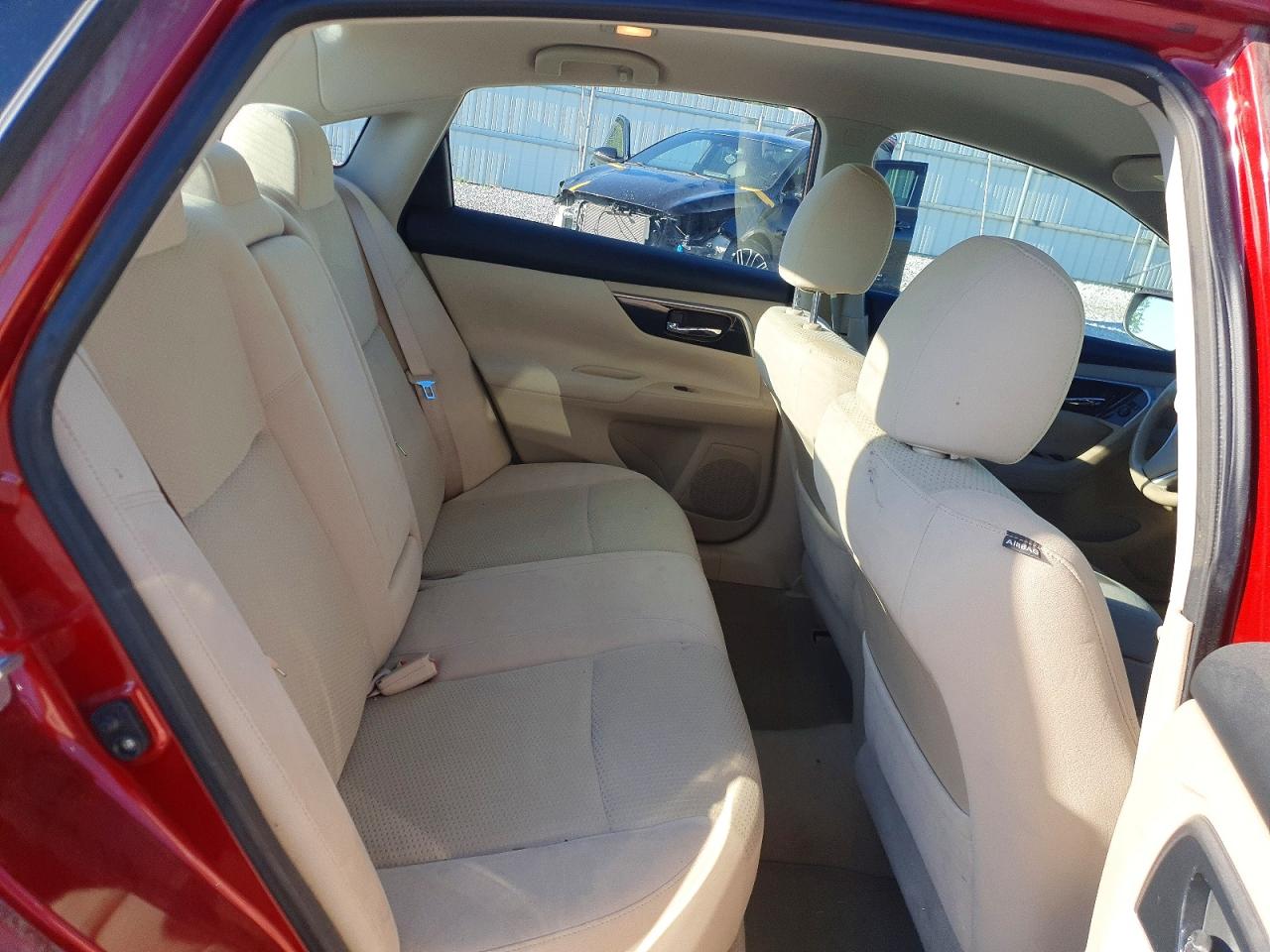 2014 Nissan Altima Sv 4d Sedan 2 Maroon vin: 1N4AL3AP5EC130862