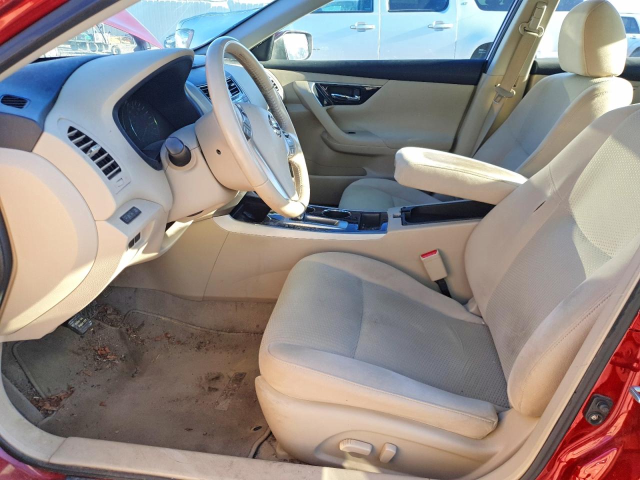 2014 Nissan Altima Sv 4d Sedan 2 Maroon vin: 1N4AL3AP5EC130862