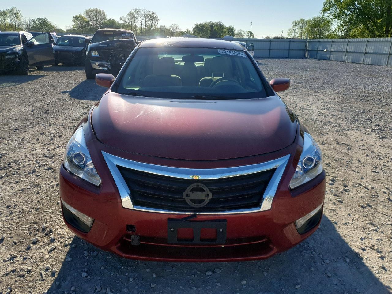 2014 Nissan Altima Sv 4d Sedan 2 Maroon vin: 1N4AL3AP5EC130862
