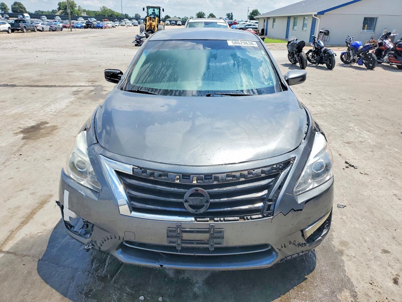 2014 Nissan Altima 2.5 S Gray vin: 1N4AL3AP5EC133244