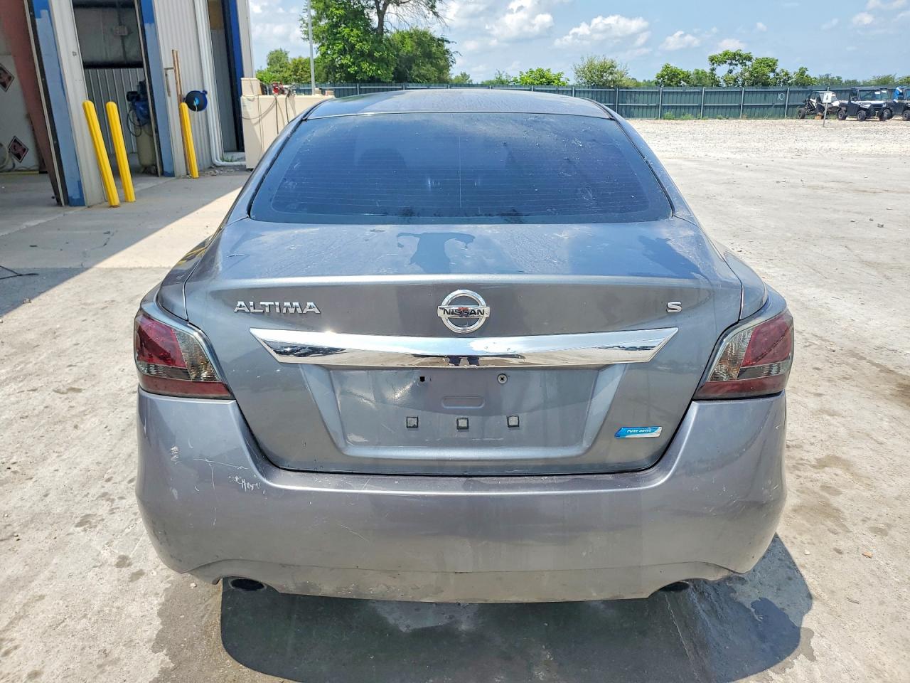 2014 Nissan Altima 2.5 S Gray vin: 1N4AL3AP5EC133244