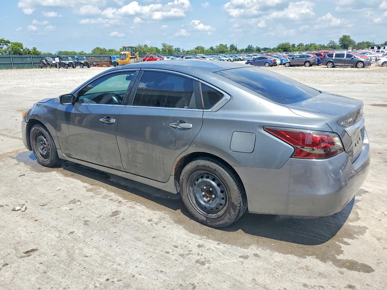 2014 Nissan Altima 2.5 S Gray vin: 1N4AL3AP5EC133244